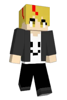 Katsuhide_m Minecraft avatar full body