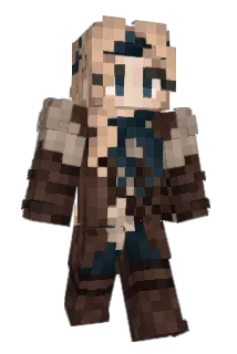 Katsujie Minecraft avatar full body