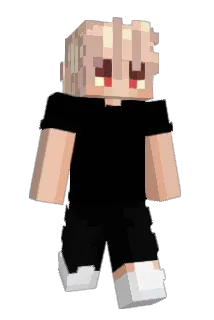 Katsuki_Bakuo Minecraft avatar full body