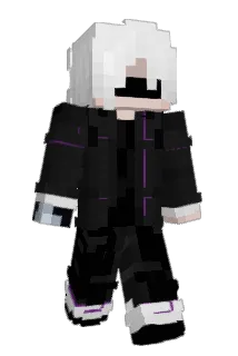 Katsuki_Revan Minecraft avatar full body