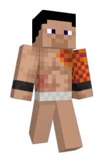 Katsuki_qwq Minecraft avatar full body