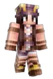 Katsukiwi Minecraft avatar full body