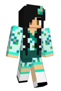 Katsuko1294 Minecraft avatar full body