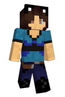 Katsuko13 Minecraft avatar full body