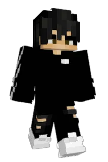Katsumari Minecraft avatar full body