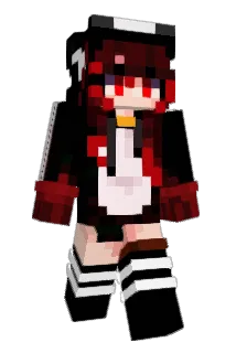 Katsume1 Minecraft avatar full body