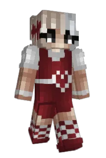Katsumih Minecraft avatar full body