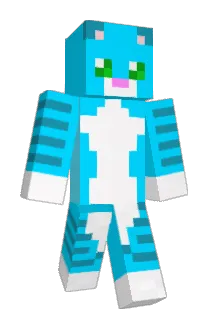 Katsumyy Minecraft avatar full body