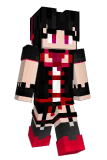 Katsurugi Minecraft avatar full body