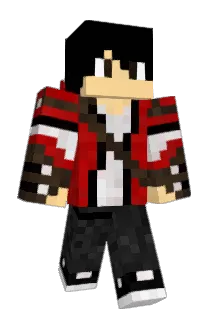 Katsush Minecraft avatar full body