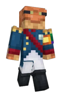 Katsuuxz Minecraft avatar full body