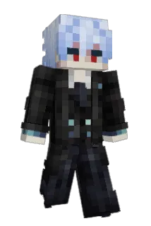 Katsuwiii Minecraft avatar full body