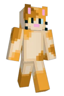 Katt_____ Minecraft avatar full body