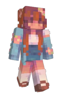 Kattapus Minecraft avatar full body