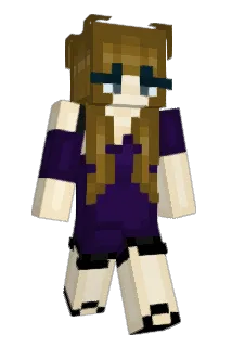 Kattast1c Minecraft avatar full body