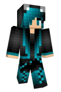 Katte155 Minecraft avatar full body