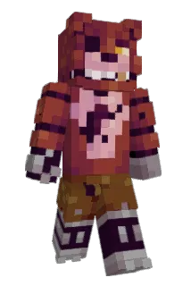 Kattedreng Minecraft avatar full body