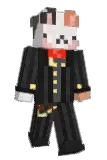 KattenMcFlurry Minecraft avatar full body