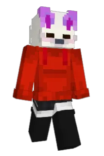 Katten_R3 Minecraft avatar full body