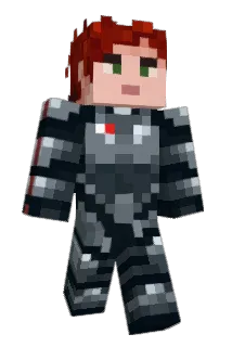 Katthus Minecraft avatar full body