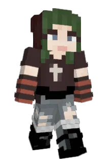 Kattie456 Minecraft avatar full body
