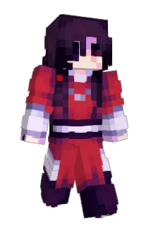 Kattine Minecraft avatar full body