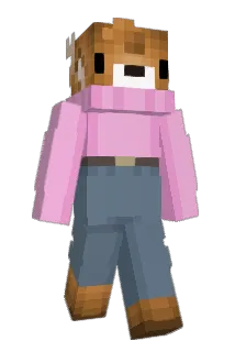 Kattkake Minecraft avatar full body