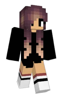 Kattro Minecraft avatar full body