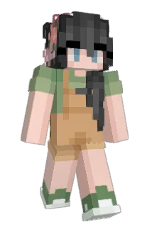 Katttima Minecraft avatar full body