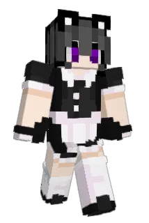 Kattttt66 Minecraft avatar full body