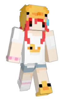 Kattuwu Minecraft avatar full body