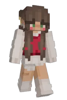 Katty_Blue Minecraft avatar full body