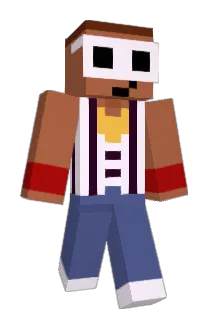 Kattzalos Minecraft avatar full body