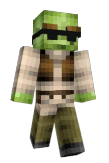 Katuka Minecraft avatar full body
