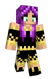 Katurina Minecraft avatar full body