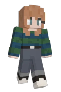 Katurrito Minecraft avatar full body