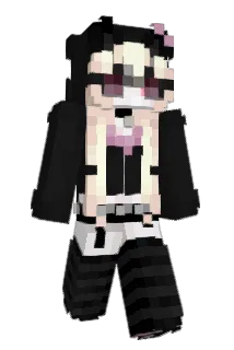Katushinka Minecraft avatar full body