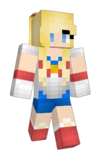 Katy1515 Minecraft avatar full body