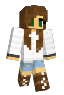 Katy86 Minecraft avatar full body