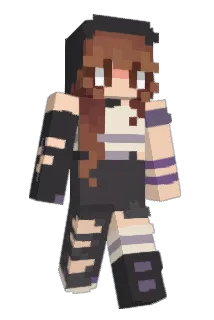 KatyBlossoms Minecraft avatar full body
