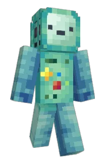 KatyC Minecraft avatar full body