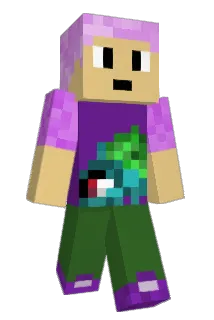 KatyChameleon51 Minecraft avatar full body