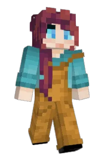 KatyJIMW Minecraft avatar full body