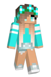 KatyKat101 Minecraft avatar full body