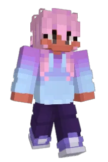 KatyKitty Minecraft avatar full body