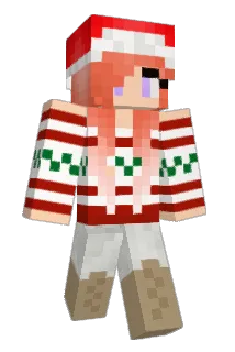 KatyPerryPerform Minecraft avatar full body