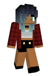 KatyPlays Minecraft avatar full body