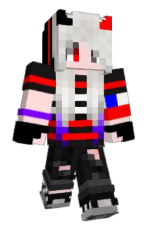 Katy_Kanashimi Minecraft avatar full body