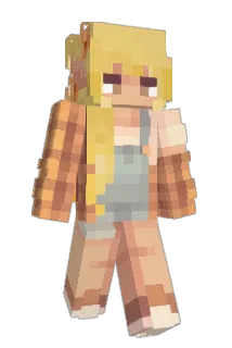 Katy_UvU Minecraft avatar full body