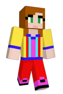 Katya2017 Minecraft avatar full body